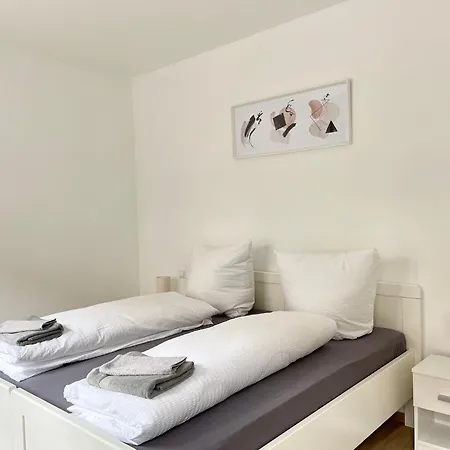 아파트 Schoene In Der Innenstadt Von I Home2share 오스나브루크