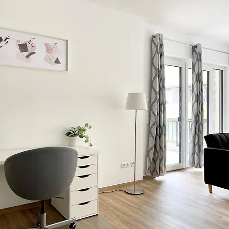 아파트 Schoene In Der Innenstadt Von I Home2share 오스나브루크