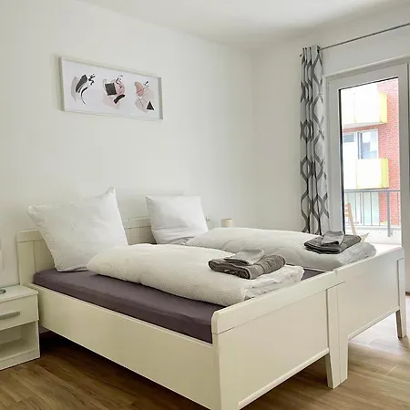 Schoene In Der Innenstadt Von I Home2share Lejlighed Osnabrück