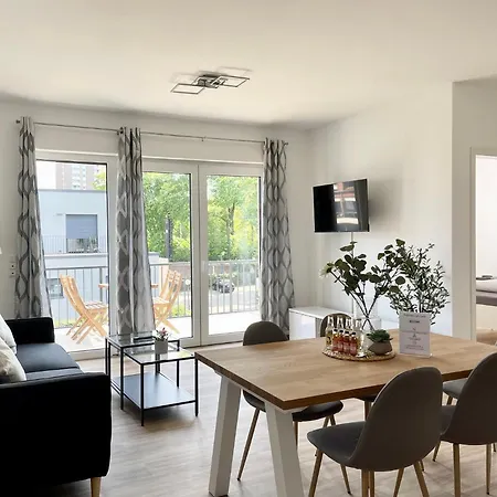 Lejlighed Schoene In Der Innenstadt Von I Home2share *