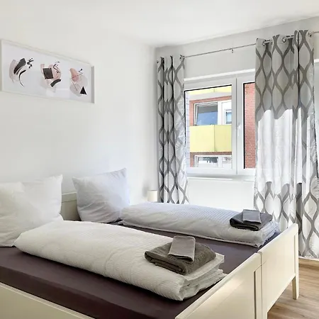 Schoene In Der Innenstadt Von I Home2share Lejlighed Osnabrück