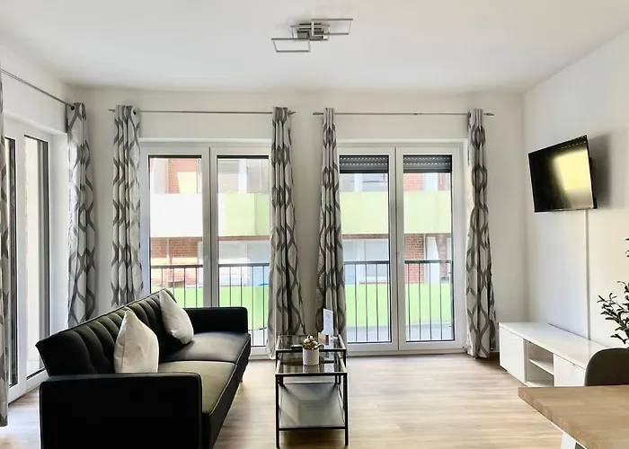 Apartman Schoene In Der Innenstadt Von I Home2share