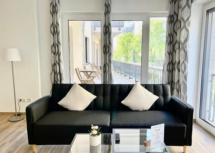 Schoene In Der Innenstadt Von I Home2share Apartman Osnabrück