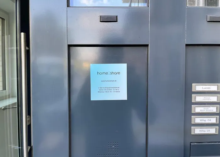 Schoene In Der Innenstadt Von I Home2share Apartman Osnabrück