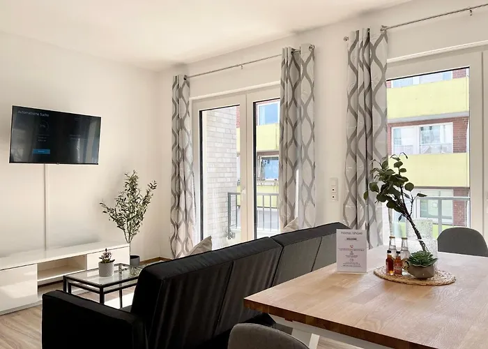 Schoene In Der Innenstadt Von I Home2share Apartman Osnabrück